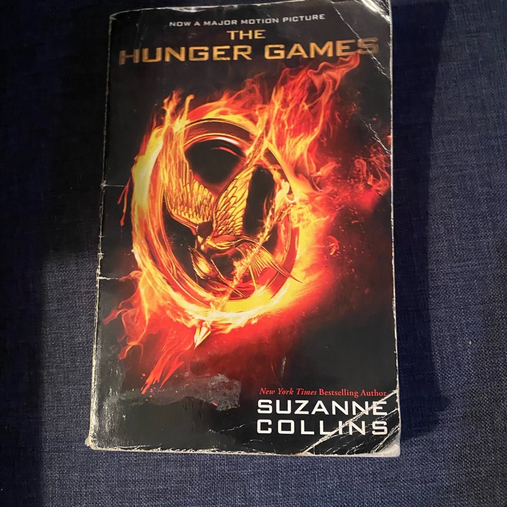 The Hunger Games Book by Suzanne Collins